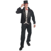 Black Tuxedo Costume - Adults